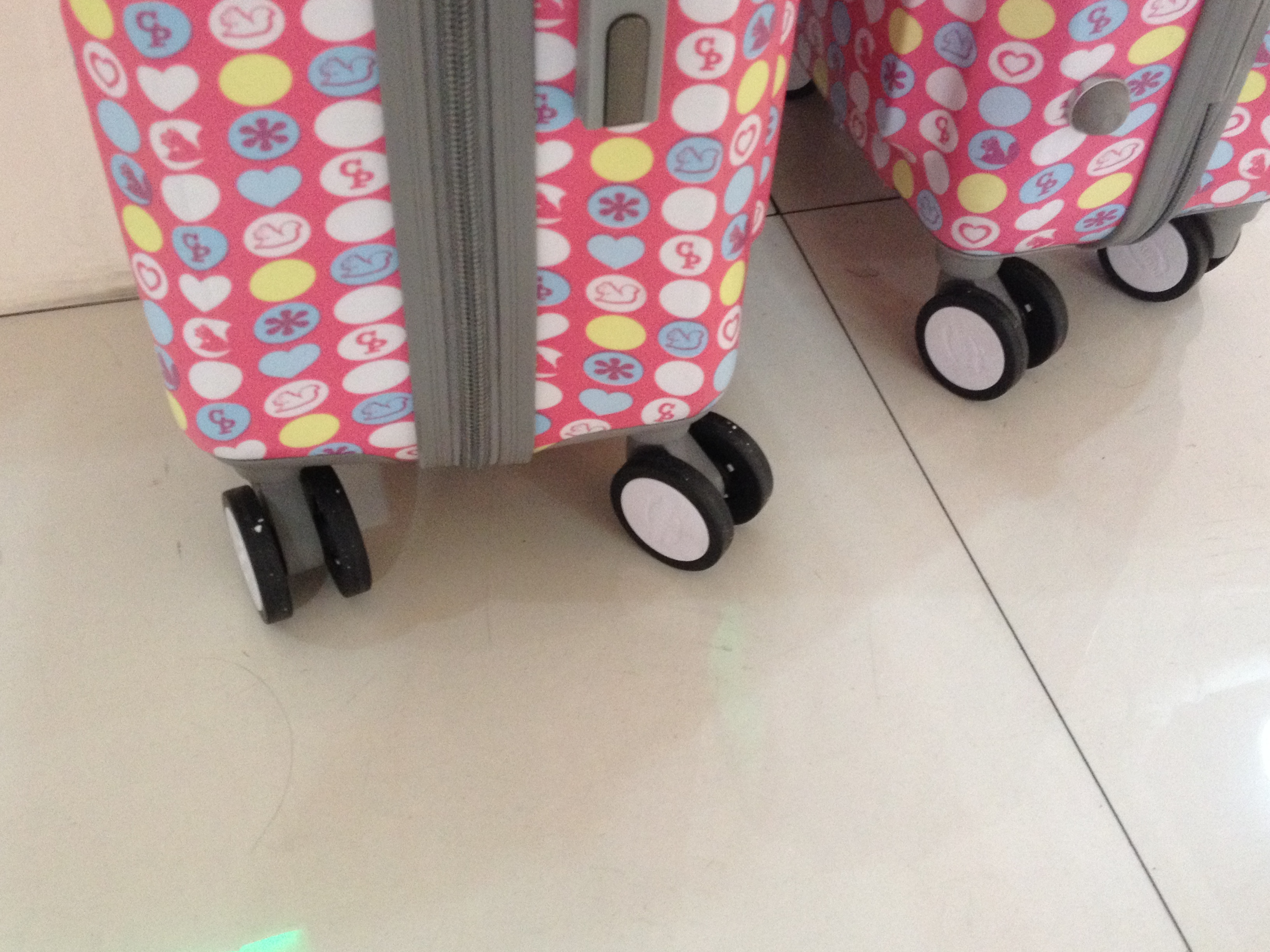 Luggage casters wheels, XinChen Hardware And Plastic Products Co.,Ltd
